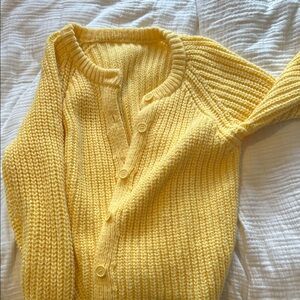 Yellow Women's Cardigan